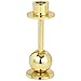 Produktbild broste Copenhagen Ball Candlestick - Brass - 17cm