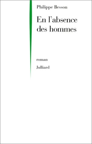 couverture de : En l'absence des hommes