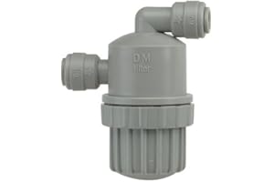 DM FIT DMFit Filter Strainer – ¼” Push Fit (ADMF0404)