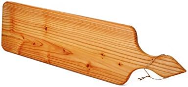 Chopping Board Rectangular Pine Board, Length 66 cm, width 20, Thickness 2.5 cm Cheese Board to hang