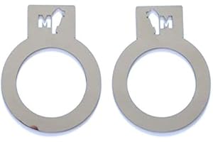 TRUCKDANET Accessori in Acciaio Inox per Camion Serie TGX,TGX Euro 6, Contorno Freccia con Decorazione Leone