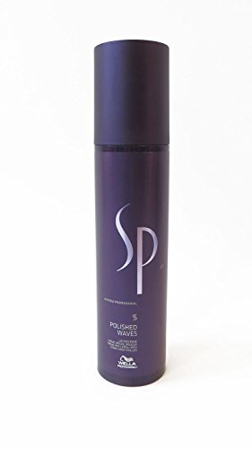 Wella SP System Professional POLISHED WAVES Styling Lockencreme 200ml - 3