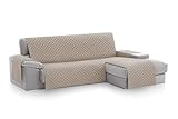 funda chaise longue 200 cm Compruebe bien su chaiselongue. Tenga en cuenta que debe medir su sofá sin contar los reposabrazos, las medidas disponibles son 240 y 290cm. Ancho sofá. Lado Derecho e DERuierdo VISTO DE FRENTE.