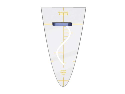 Preisvergleich Produktbild Pythago, Parabel-Schablone, innen