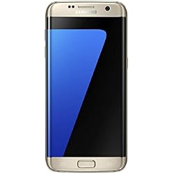 Samsung Galaxy S7, Smartphone libre de 5.1" QHD (4 G, Bluetooth, Octa-Core de 2.3 GHz, memoria interna 32 GB, 4 GB RAM, pantalla Super Amoled, cámara de 12 MP, Android 6.0), Color Dorado- Versión española
