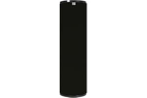 Addictive Sound Bass Trap Acoustique Tube Premium - Acouspanel Du Son De 100cm De Hauteur - Panneau Acoustique Absorbant Le Bruit - Diamètre 30 cm - Noir