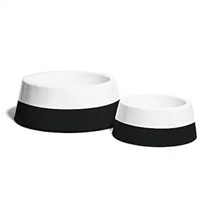 ZEE.DOG | Melamine Dog Bowl | Black | Large