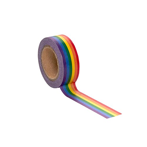 Preisvergleich Produktbild BUTLERS TAPE Klebeband Regenbogen