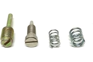 STREETPARTS24 Luftschraube Standgasschraube passend für Dellorto PHVA Vergaser 17,5mm – Hochwertiges Ersatzteil für optimale Leistung