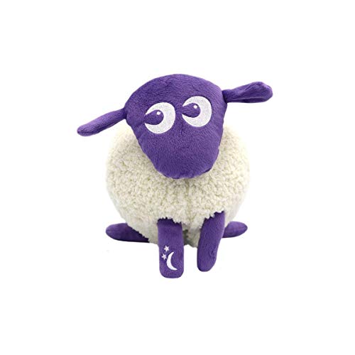 SWEET DREAMERS - Ovejita de peluche lamparita musical Ewan Deluxe lila - SD-ED-PURPLE