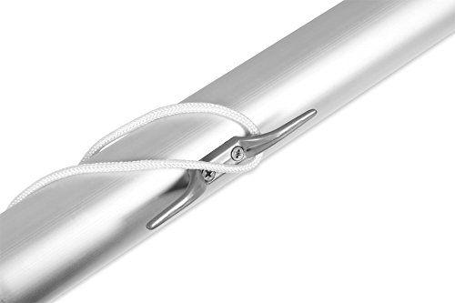 Aluminium Fahnenmast 6,80 oder 7,50 m Höhe inkl. Deutschlandfahne - 3