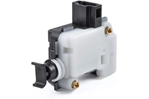 OTUAYAUTO Heckklappe Stellmotor Kompatibel mit Golf 4, Bora, Passat, Polo 9n, Touareg, New Beetle, Heckklappenschloss mit Zentralverriegelung 3B0959781C