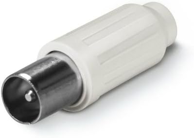 SCAME datatel – Jack Diameter 9.5 mm White