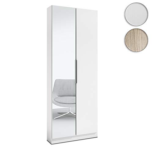 herrajes para Pared incluidos para Entrada o Dormitorio Armario