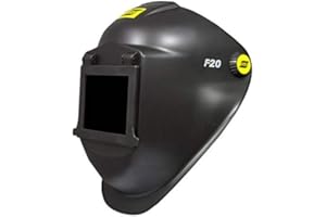 CARETA DE SOLDADURA CABEZA C/VENTANA ABATIBLE F20 90X110 REF.0700000427 ESAB
