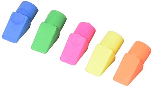 Swordfish, "Pencil Top Eraser" Radiergummis als Kappe auf Bleistiften (25er-Packung)