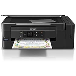 Epson EcoTank ET-2650 - Impresora multifunción (de inyección, 4 Botellas de Tinta Individuales de Color) Negro