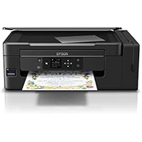 Epson EcoTank ET-2650, Stampante InkJet 3-in-1, 4 colori, Nero