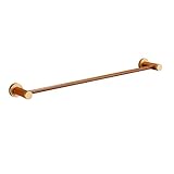 Este toallero se ve genial en cualquier lugar que quieras poner y es una gran alternativa a los estantes de pared que a menudo se encuentran en el baño y la cocina.
