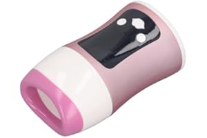 GHZSTE Elektrisches Lip Plumper-Gerät für Vollere Lippen, mit Massagefunktion, Anpassbaren Saugstufen und Tragbarem Design, Lip Plumper Tool