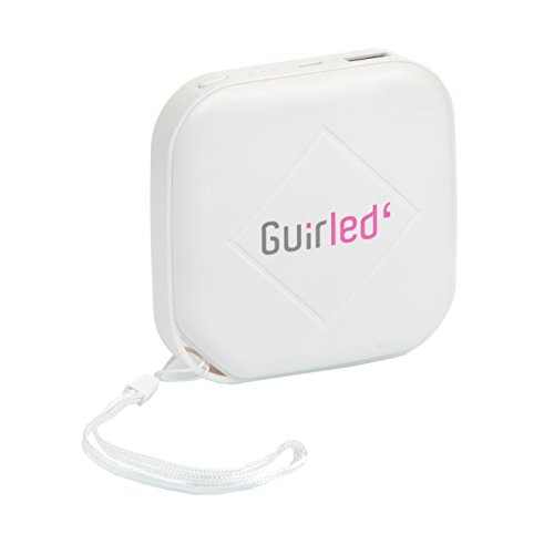 GuirLED Batterie Externe 6000 mAh - 1A - Jusqu'a 70H d'autonomie Une Guirlande