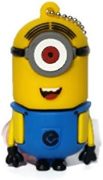 USB Flash Drive 16GB Pop Culture Figures Storage Pen (Minion 5)