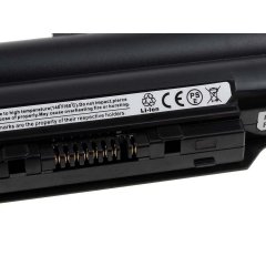 Akku für Fujitsu-Siemens LifeBook S710, 10,8V, Li-Ion - 3