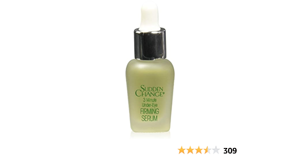 sudden change eye serum amazon