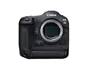 Canon EOS R3 Body Digital Camera [Black]