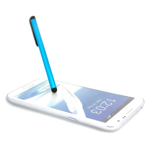 Beiuns 8 X 1 in 1 Set mini mehrfarbig kapazitiver Eingabestift Stylus Touchpen Touchscreen / Display – Stift Touch Pen Touchstift mit Softball Spitze 3,5mm Staubschutz für alle Smartphone Phone Handy PDA Tablet Tab PC – Apple iPhone 3GS 4 4S 5 5S 5C / iPad 2 3 4 Air mini / iPod iTouch – Samsung Galaxy Serie S2 S3 S4 / Mega / Note 2 3 / Tab Serie Samsung Galaxy Tab 2 P5100 P5110 P7500 P7510 P7501 P7511 P7100 P7300 P7310 P1000 P1010 P3100 P3110 – SONY Xperia Serie i1 Honami Xperia M UL Xperia Z Ultra – LG Optimus – HTC ONE M4 M7 Butterfly – BlackBerry Playbook – ASUS Transformer Eee Pad TF300 – Acer Iconia B1 A510 A511 A700 mit System iOS, Andriod, Windows Phone usw. in 8 Farbe - 7