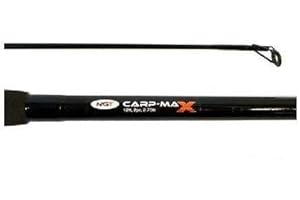 GRANDESLAM Carp Max Fishing Rod 12ft, 2 piece! 2.75lb!