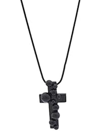 Collar con colgante en forma Misaki pantalones de deporte para mujer negro SECRET QCRPSECRET