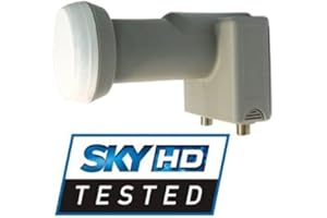 EMME ESSE LNB UNIVERSALE SCR 4 PORTE +1LEGACY OUT CERTIFICATO SKY ITALIA CON FILTRO LTE PER PARABOLA SATELLITARE MY SKY HD ELETTRONICAESSE