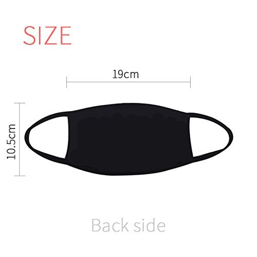 DIYthinker Rote Silhouette Zeichen Japan Mund Gesicht Anti-Staub-Maske Anti Kalt Warm Waschbar Cotton Geschenk