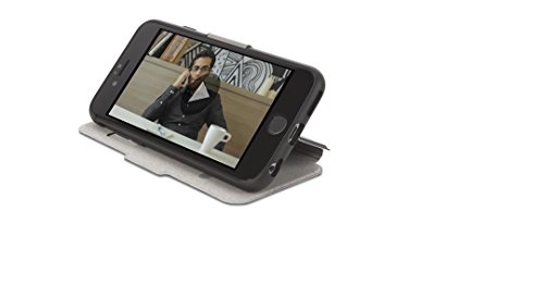 Moshi SenseCover - Funda para m  vil Apple iPhone 6  plateado