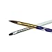 Fashion gallery 1Pc Crystal Acrylic Nail Brush 8# + 1Pc White UV Nail Pen Brush For Nail Polish Gel Tips Extension Brushes Hot Selling