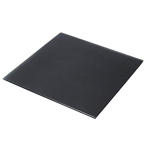 Preisvergleich Produktbild Borosilicat-Glas-Drucker-Glasplattform 3D mit leistungsstarker mikroporöser Beschichtung für Drucker Wanhao I3 (220 * 220mm / 8.66 * 8.66in)