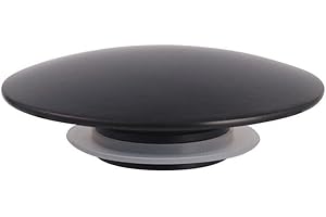 CARMOTTER Up Click Clack Sink, Black, Brass, 1Pcs CARMOTTER