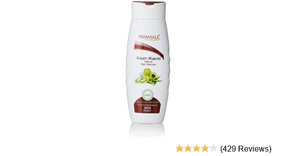 Buy Patanjali Kesh Kanti Natural Hair Cleanser Shampoo 200ml