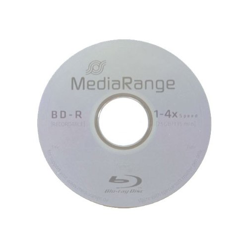 Blu-ray Disc Mediarange BD-R 25 GB, 1-4x Speed in Cakebox 50 Stück - 3