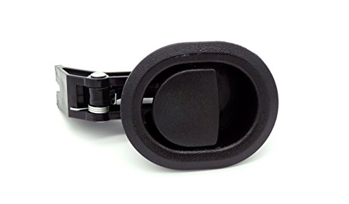 Palanca de sillón y sofá relax - reclinable . Cabezal de cable * 3 mm. Carcasa ovalada de plástico sin cable.