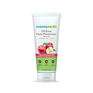 Mamaearth Oil-Free Moisturizer For Face With Apple Cider Vinegar For Acne Prone Skin, 80 ml