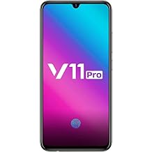 Vivo V11 Pro (Starry Night Black, 6GB RAM, 64GB Storage) with Offers