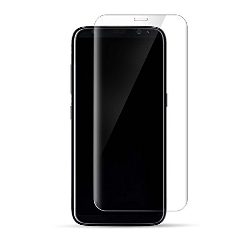 Verre Trempé Samsung Galaxy S8 Plus, Lincivius® Film Protection Ecran Galaxy S8 Plus Rigide Ultra Fin Et Résistant [Tempered Glass] Screen Protector Pour Eviter Les Rayures Du Quotidien