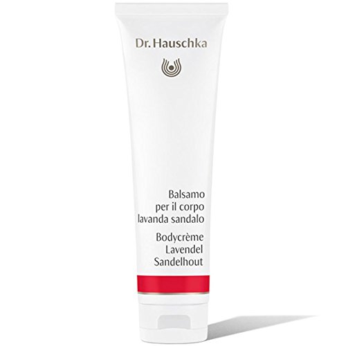 Preisvergleich Produktbild Dr. Hauschka Lavendel Sandelholz Körperbalsam unisex, beruhigende Körperlotion, 10 ml, 1er Pack (1 x 19 g)