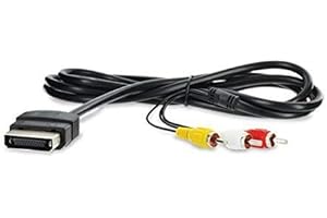 CHILDMORY Câble RCA Composite d'enfance Câble audio vidéo pour Xbox Console AV RCA