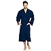 Produktbild Vossen Damen & Herren Bademantel Wellington-L Marine XL