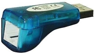 IC's - DA Convertor - ADAPTOR USB TO 1 WIRE RJ11 - DS9490R#