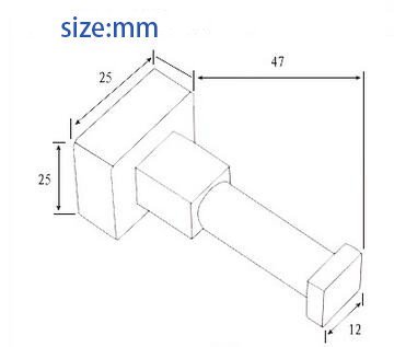 LiebHome 10 Stück Bunt Space Aluminium Haken Kleiderhaken / handtuchhaken / Wandhaken für Bad und Küche / Schöne Hut Haken / Mantelhaken / Handtuchhalter/ Wasserdicht und Rostfrei - 5