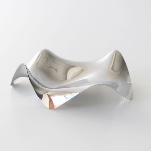 Alessi PG02 BLIP, Löffelhalter aus Edelstahl 18/10 glänzend poliert - 2